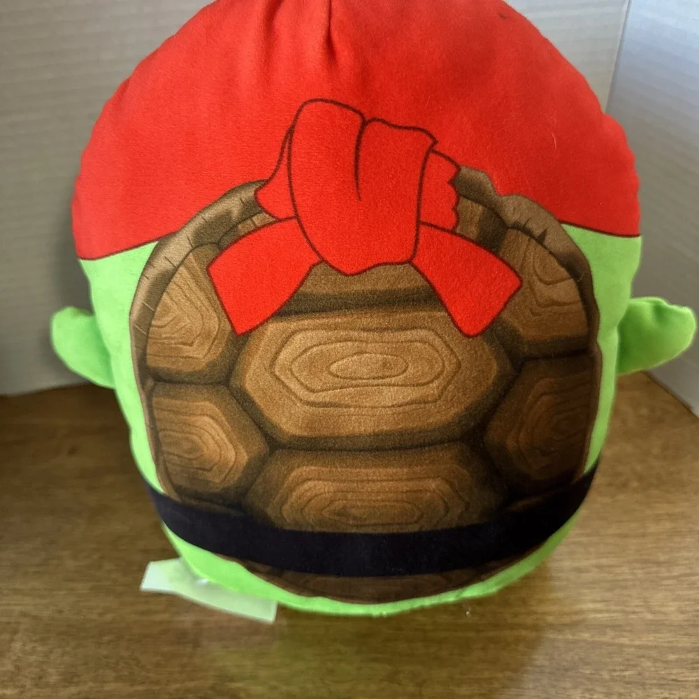 Mattel Teenage Mutant Ninja Turtles: Mutant Mayhem Plush Cuutopia Raphael 12